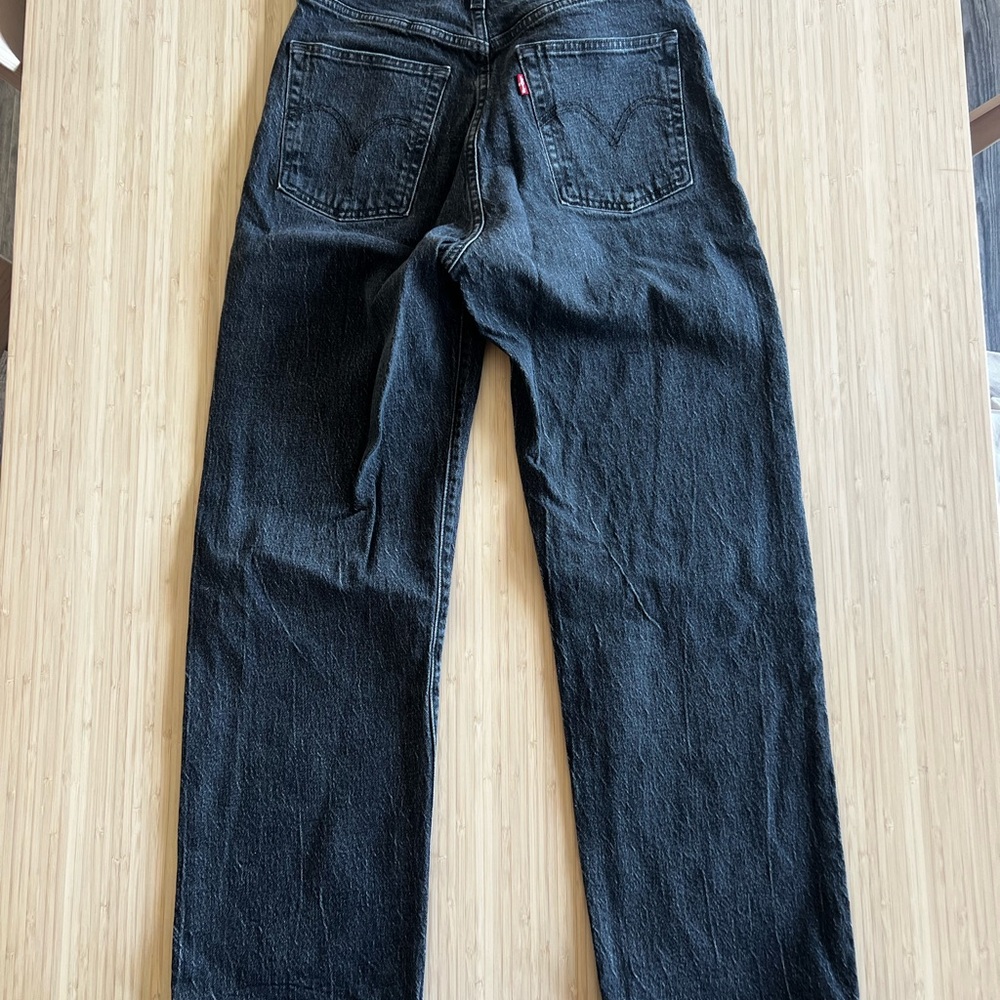 Levi’s Ribcage High Waist Jeans 30x29 - Picture 2 of 5